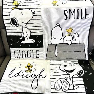 Snoopy nursery decor.
